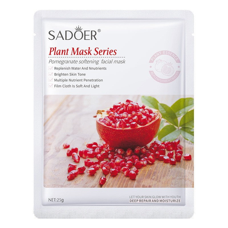 Plant Fruit Facial Mask for Moisturizing Skin Care