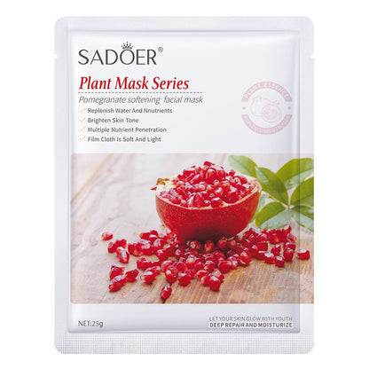 Plant Fruit Facial Mask for Moisturizing Skin Care