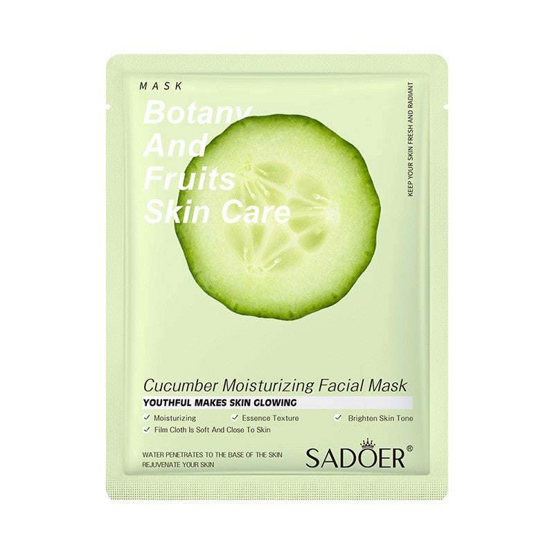Plant Fruit Facial Mask for Moisturizing Skin Care