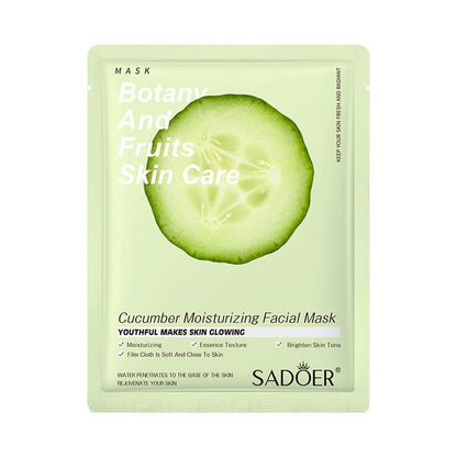 Plant Fruit Facial Mask for Moisturizing Skin Care