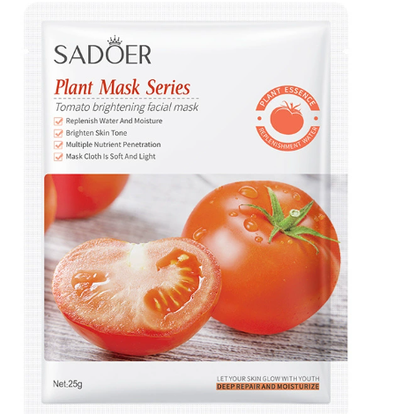 Plant Fruit Facial Mask for Moisturizing Skin Care