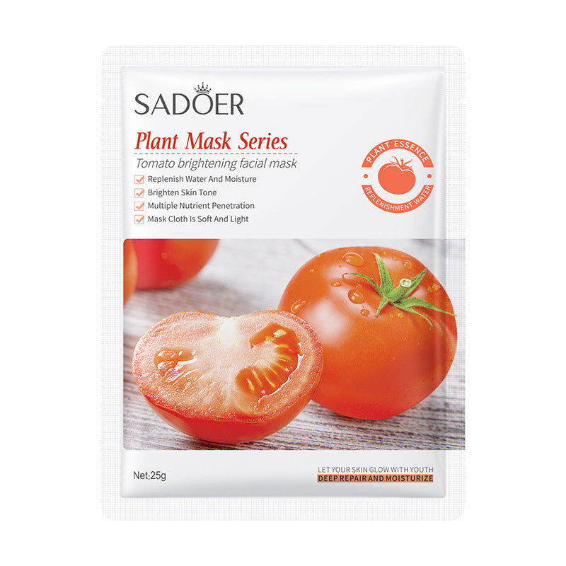 Plant Fruit Facial Mask for Moisturizing Skin Care