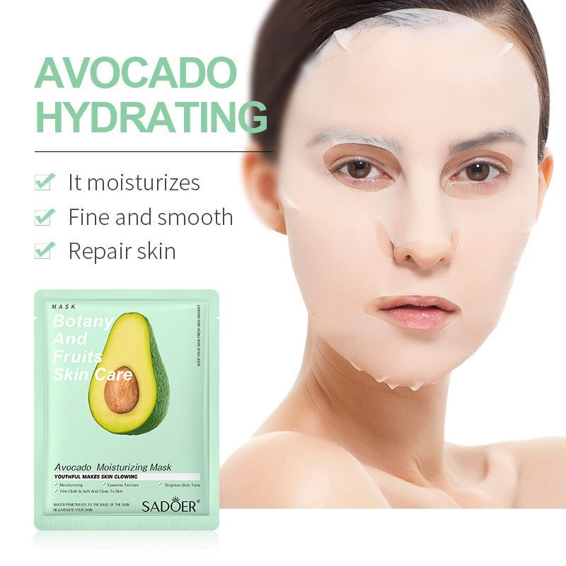 Plant Fruit Facial Mask for Moisturizing Skin Care