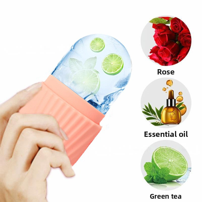 Silicone Ice Roller For Face - Helps Inflammation and Cools Down