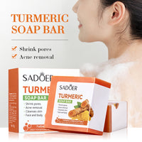 Turmeric Soap Bar for Face and Body Acne Care