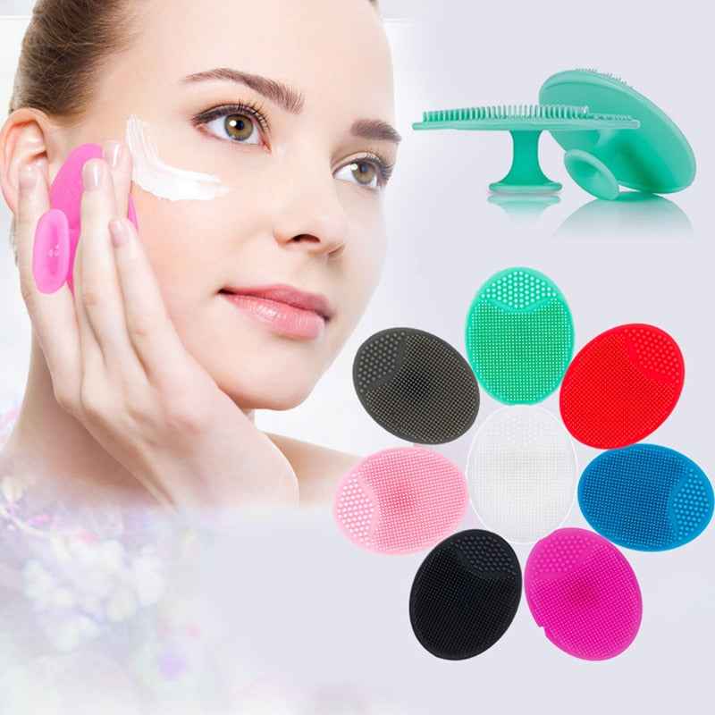Silicone Facial Exfoliator