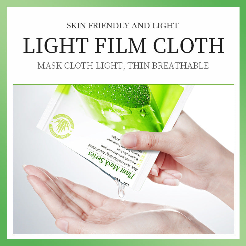 Plant Fruit Facial Mask for Moisturizing Skin Care