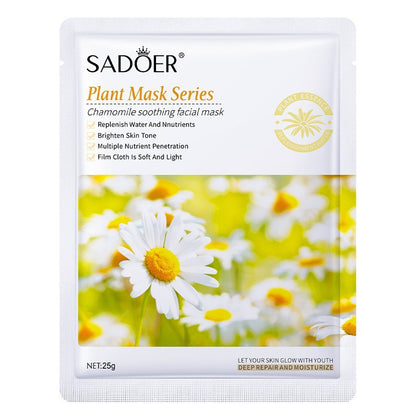 Plant Fruit Facial Mask for Moisturizing Skin Care