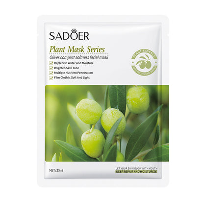 Plant Fruit Facial Mask for Moisturizing Skin Care