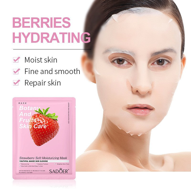 Plant Fruit Facial Mask for Moisturizing Skin Care