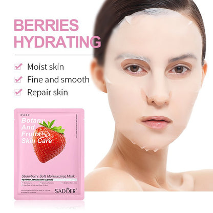 Plant Fruit Facial Mask for Moisturizing Skin Care
