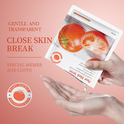 Plant Fruit Facial Mask for Moisturizing Skin Care