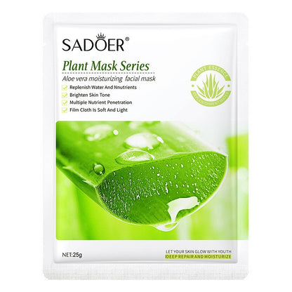 Plant Fruit Facial Mask for Moisturizing Skin Care