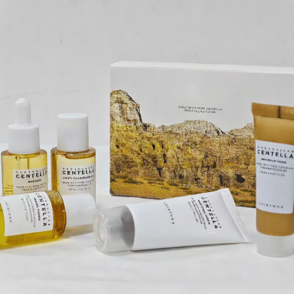 Skin-T Centella Soothing & Repair 5-Piece Skincare Set (240g)