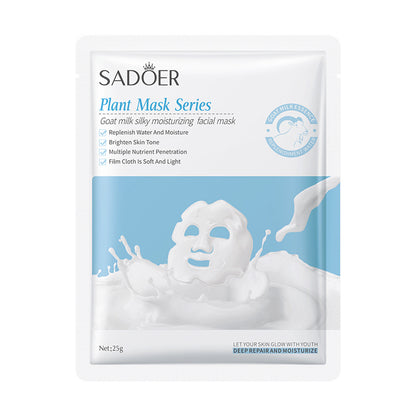 Plant Fruit Facial Mask for Moisturizing Skin Care